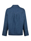 Starlie Denim Shirt - Dark Blue
