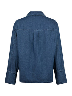 Starlie Denim Shirt - Dark Blue