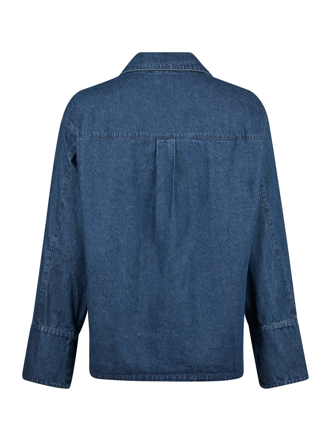 Starlie Denim Shirt - Dark Blue