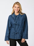 Starlie Denim Shirt - Dark Blue