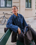 Starlie Denim Shirt - Dark Blue