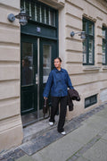 Starlie Denim Shirt - Dark Blue