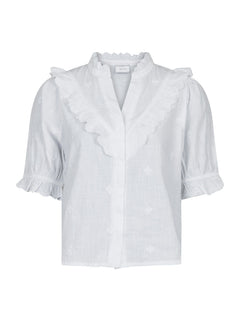 Manet Blouse - White