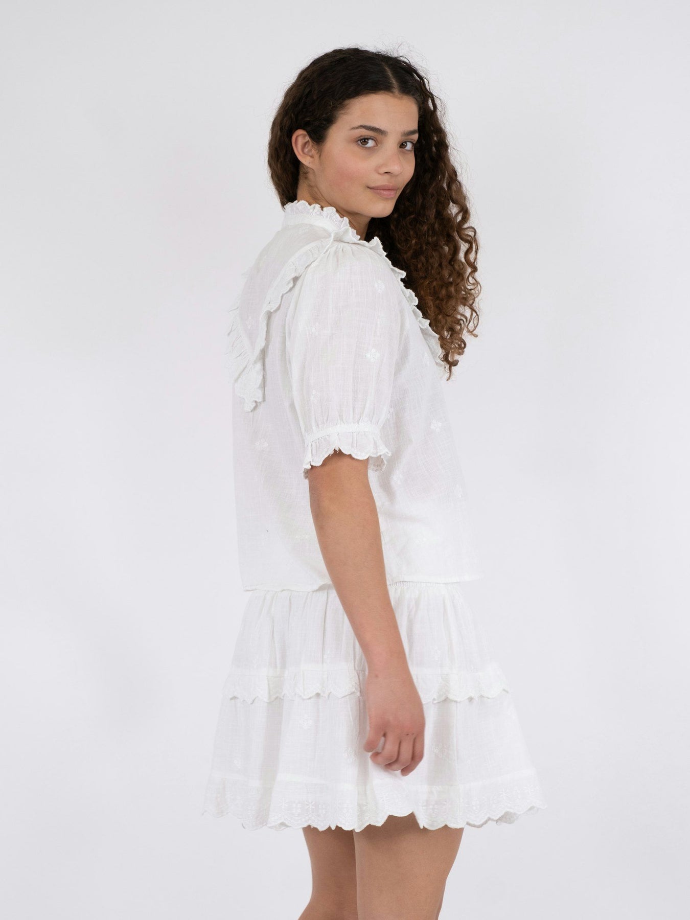 Manet Blouse - White