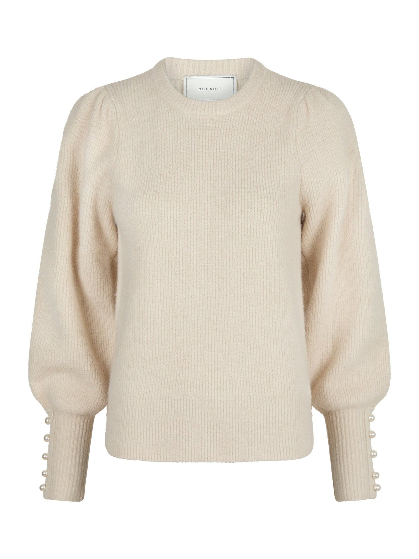 Angie Knit Blouse - Ivory