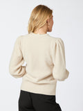Angie Knit Blouse - Ivory