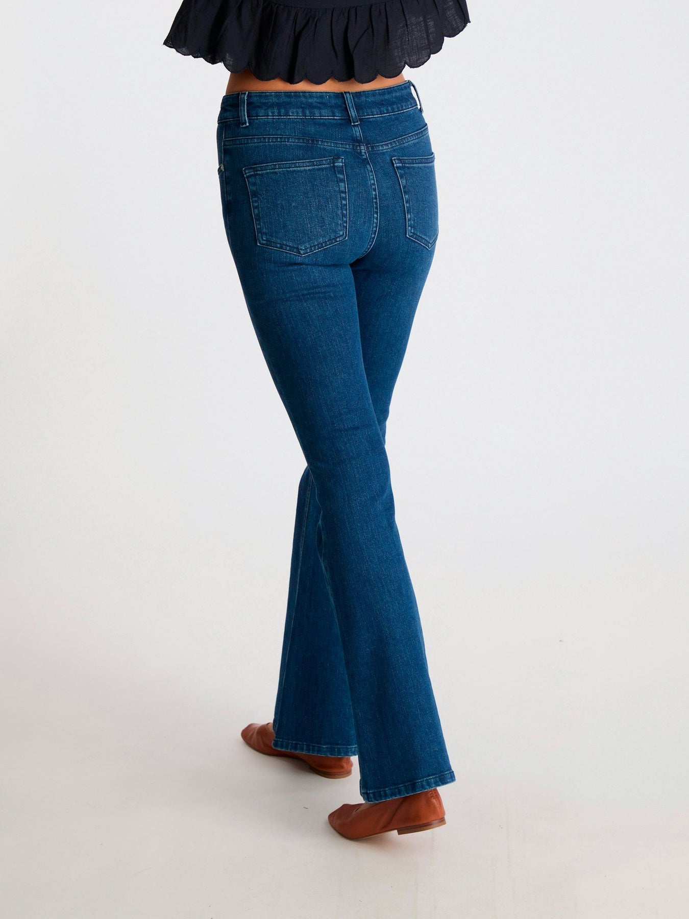 Georgina Denim Pants - Blue
