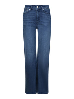 Carla Denim Pants - Blue