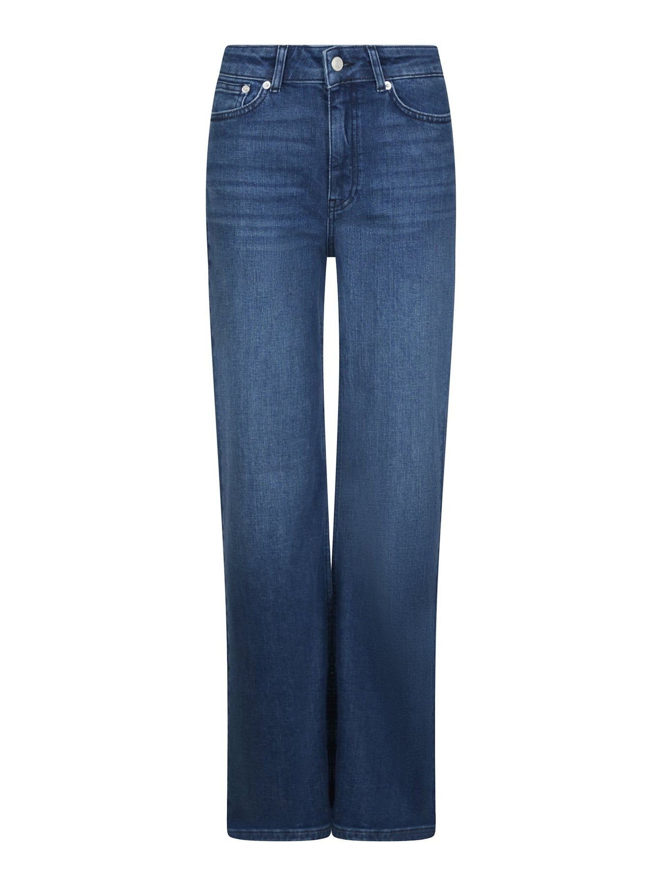 Carla Denim Pants - Blue