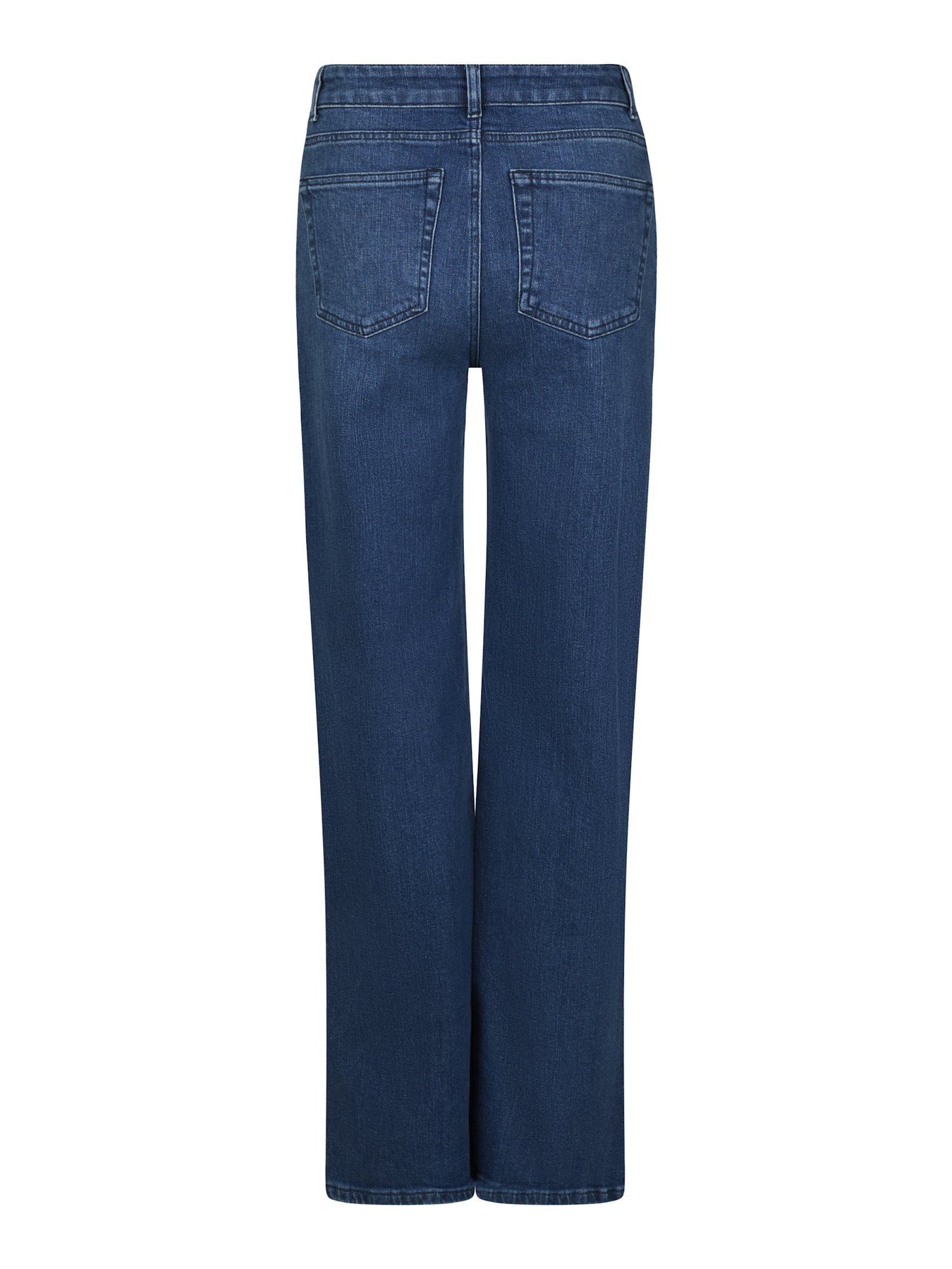 Carla Denim Pants - Blue