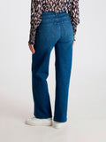 Carla Denim Pants - Blue