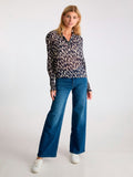 Carla Denim Pants - Blue