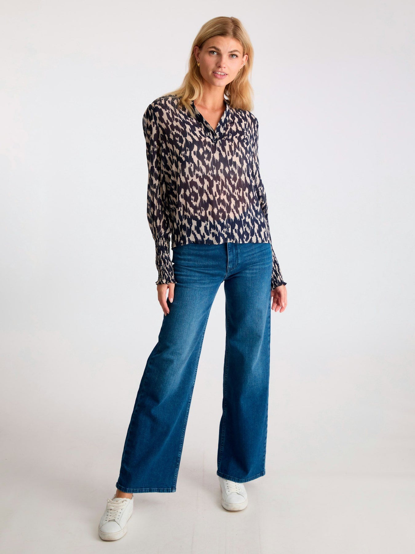 Carla Denim Pants - Blue