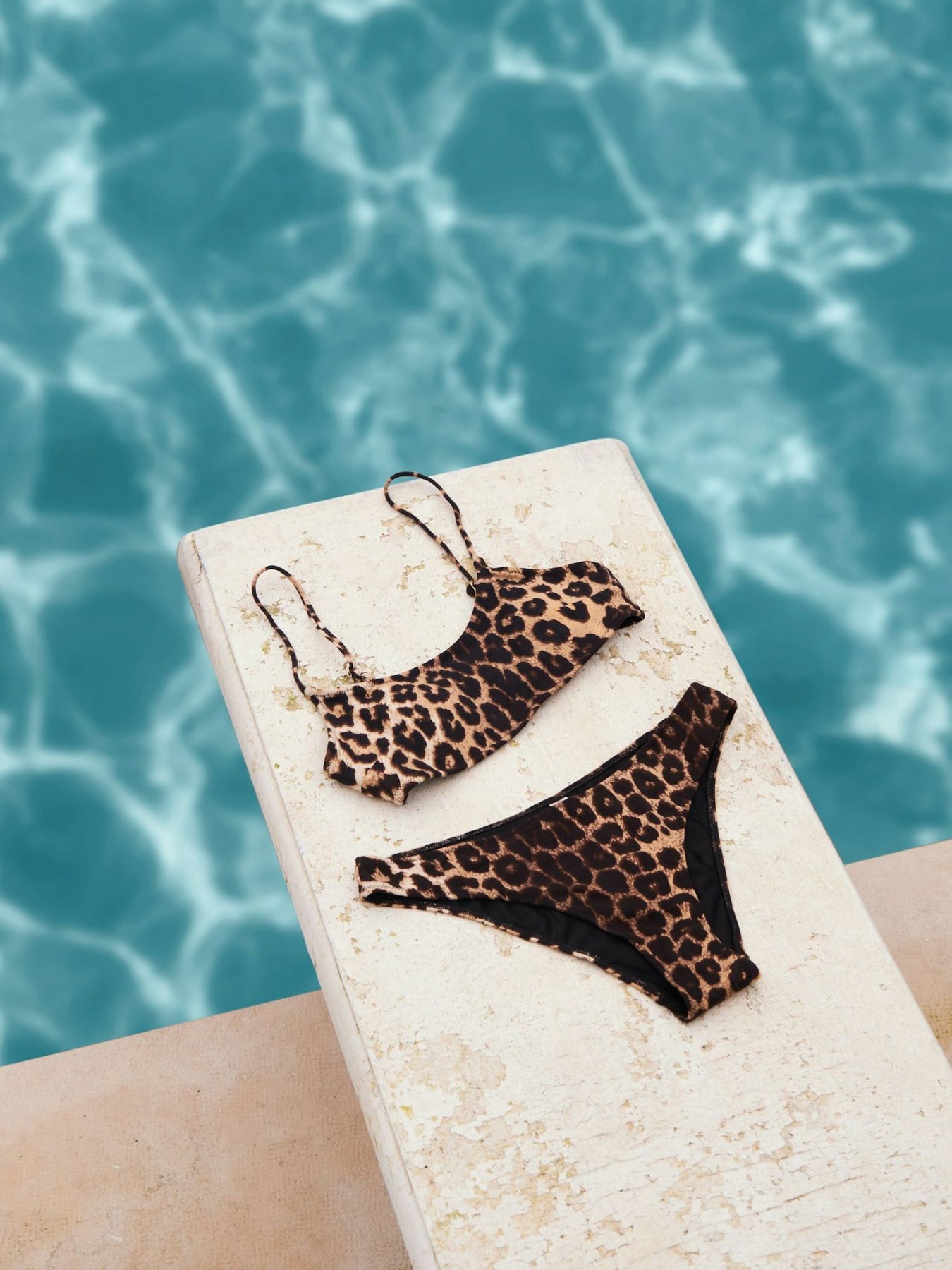 Skin Sand Leo Bikinitopp - Leo