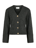 Pixie Knit Cardigan - Antracit