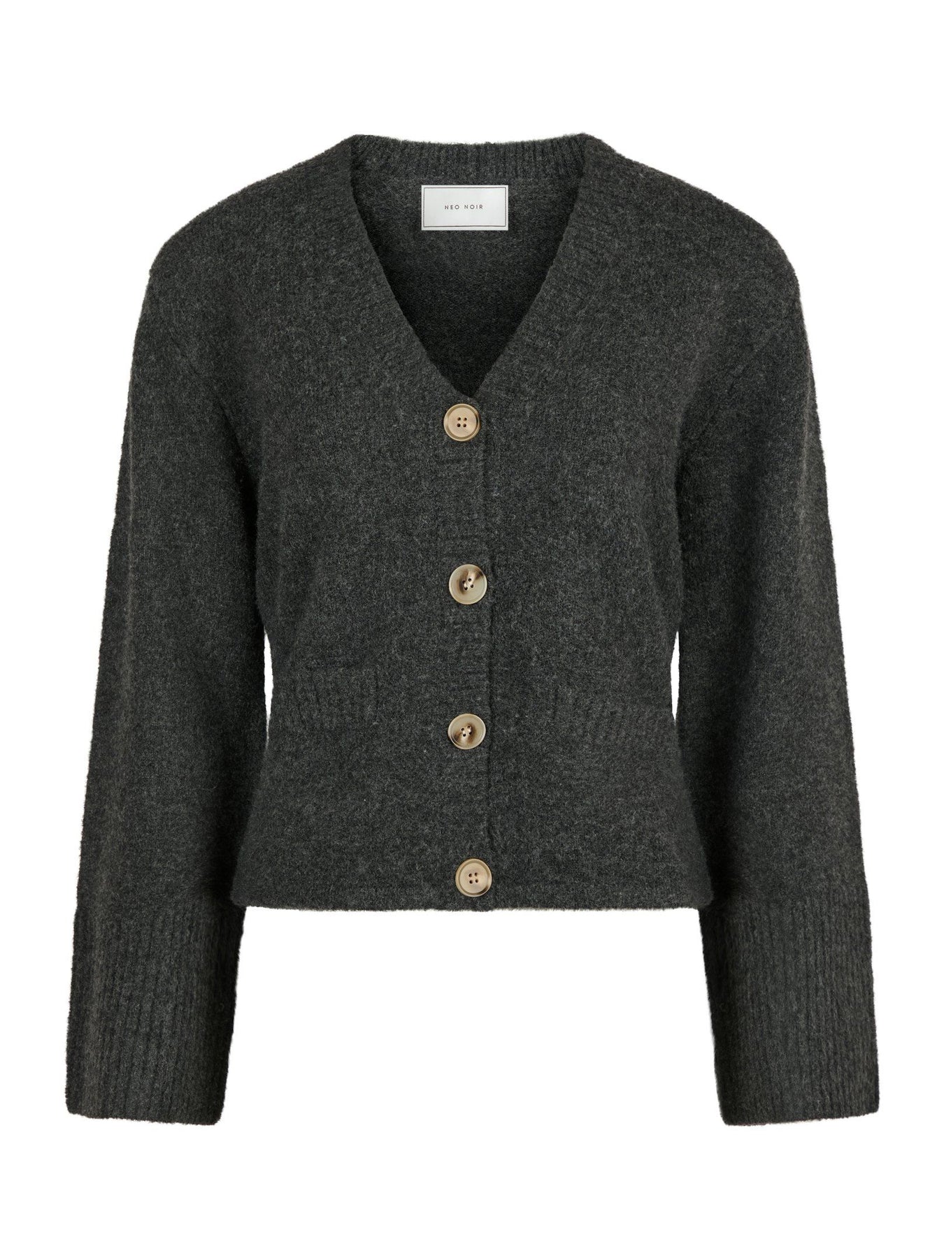 Pixie Knit Cardigan - Antracit