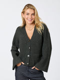 Pixie Knit Cardigan - Antracit