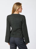 Pixie Knit Cardigan - Antracit