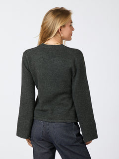 Pixie Knit Cardigan - Antracit