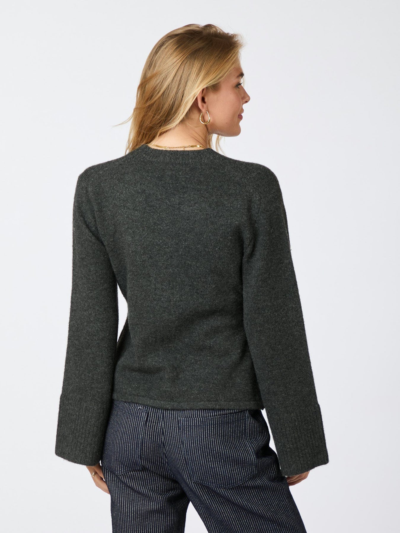 Pixie Knit Cardigan - Antracit