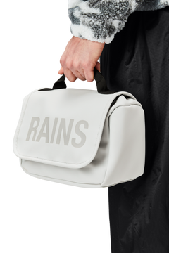 Texel Wash Bag - Ash