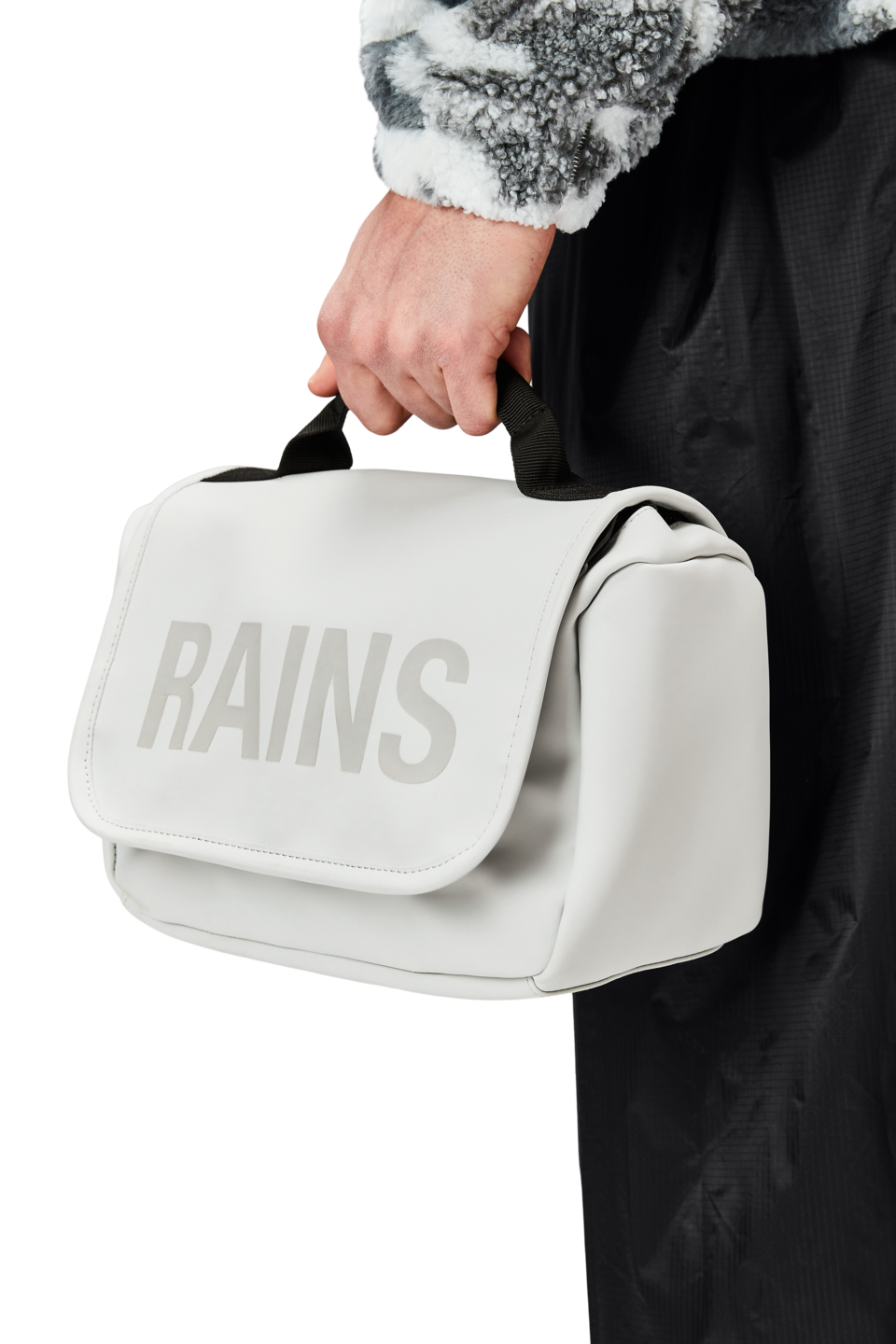 Texel Wash Bag - Ash