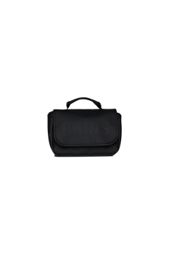 Texel Wash Bag - Black
