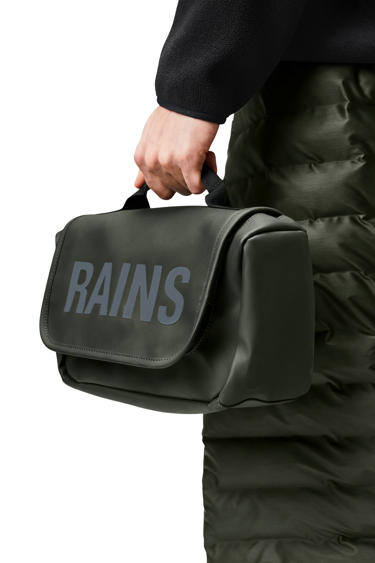 Texel Wash Bag W3 - Green