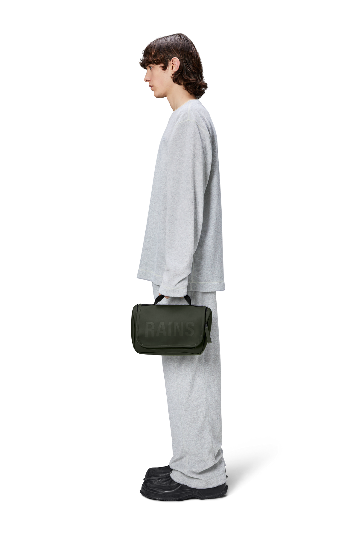 Texel Wash Bag W3 - Green