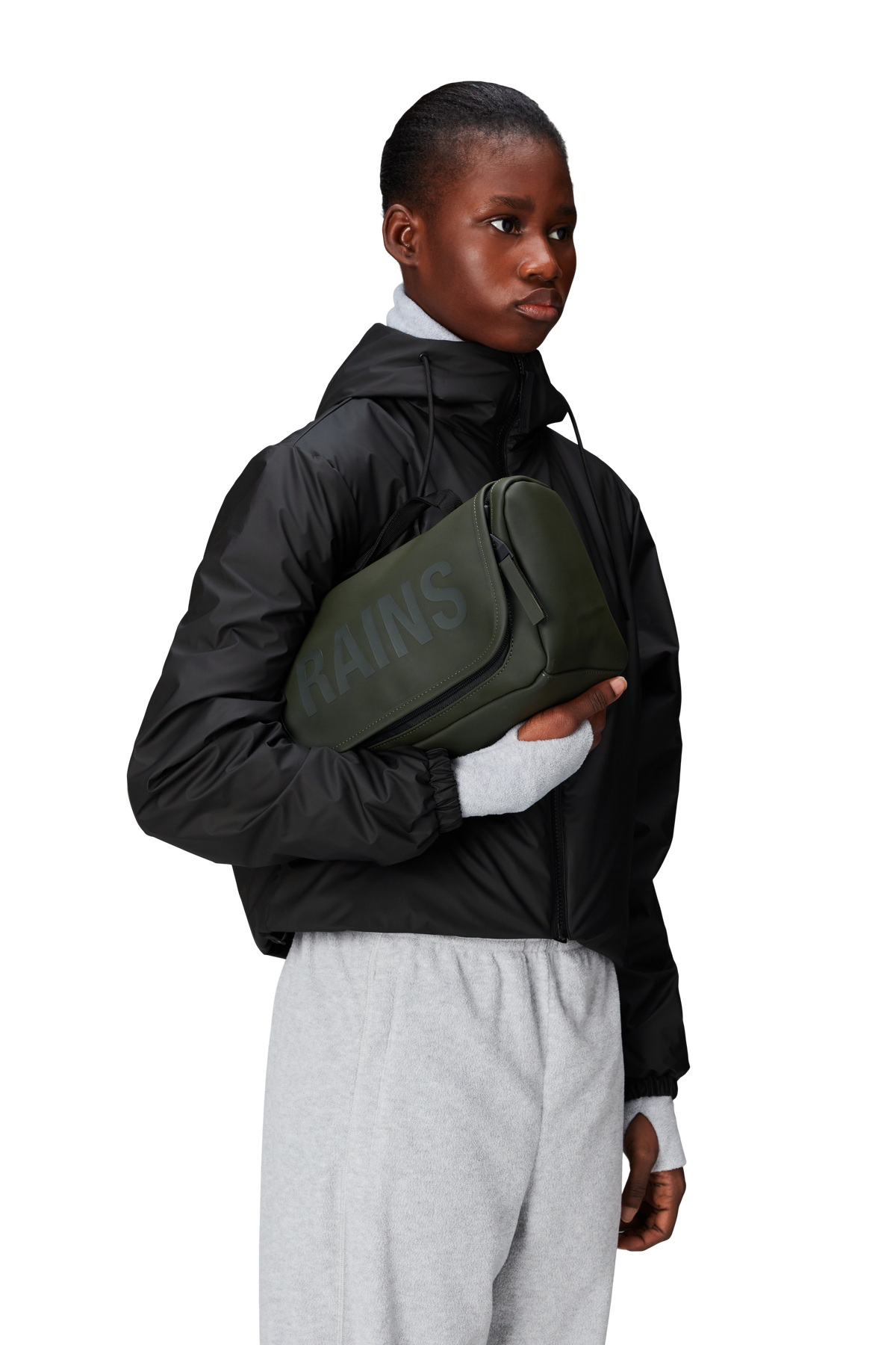 Texel Wash Bag W3 - Green