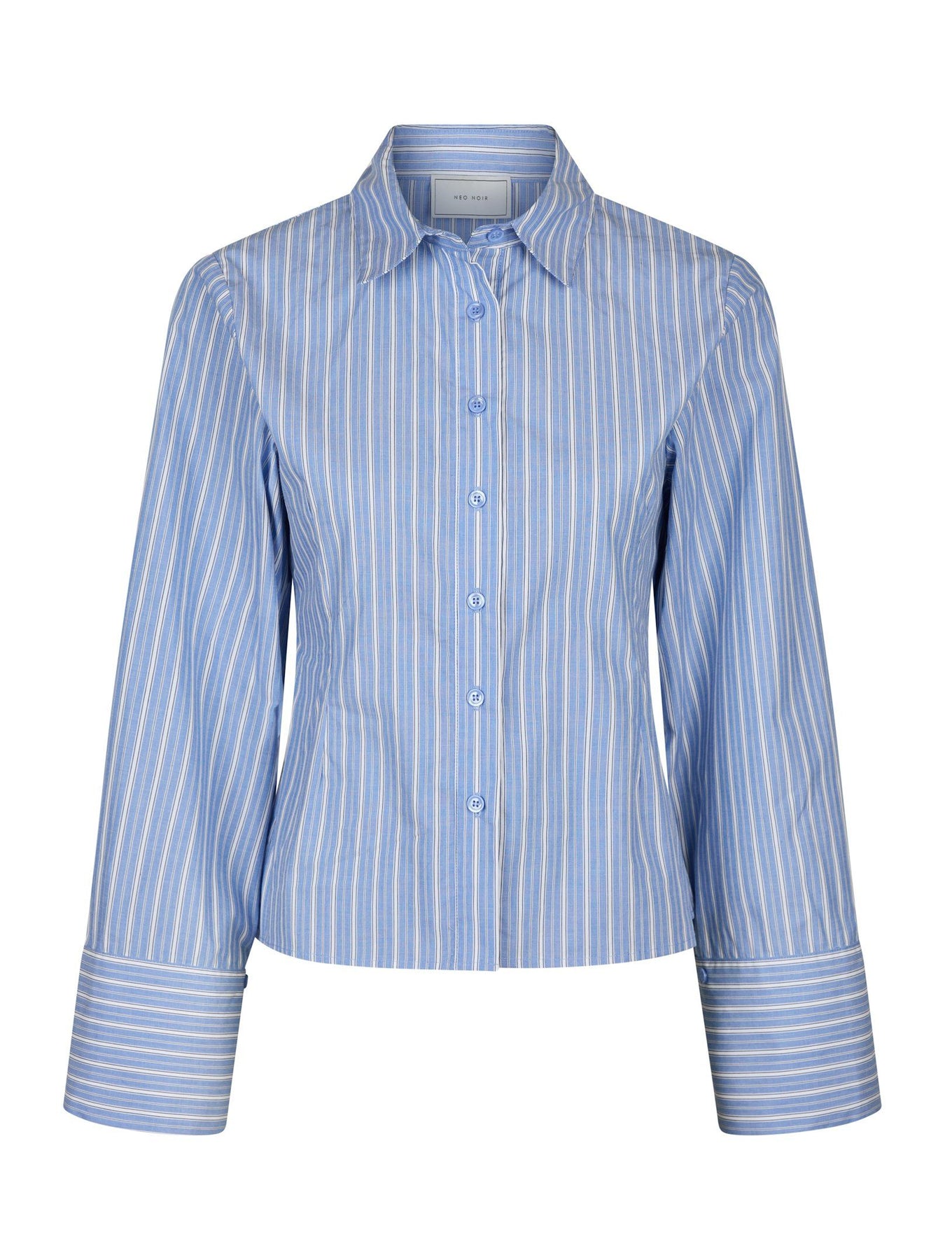 Rosa Stripe Shirt - Blå