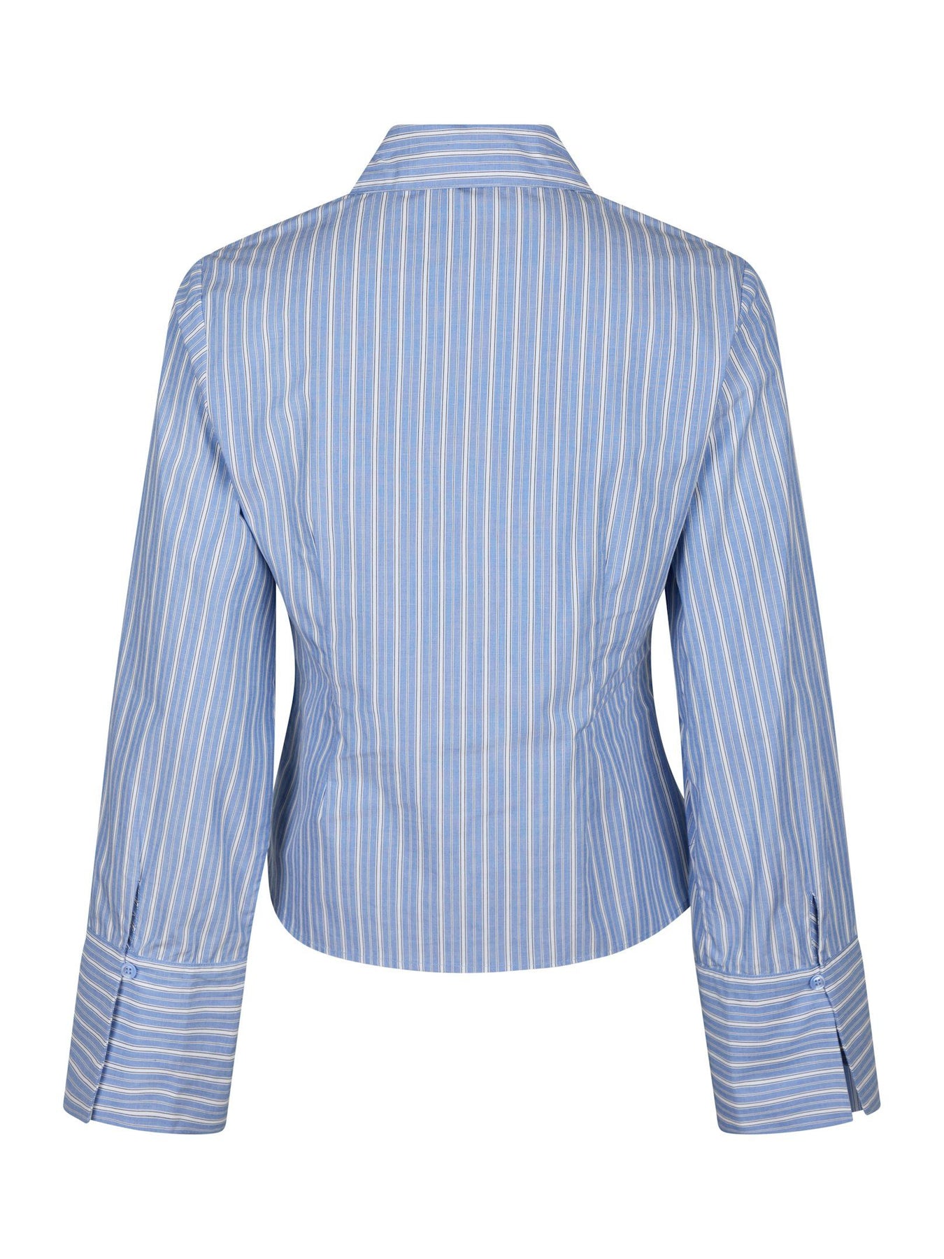 Rosa Stripe Shirt - Blå