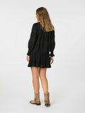 Ebba S Voile Blouse - Svart