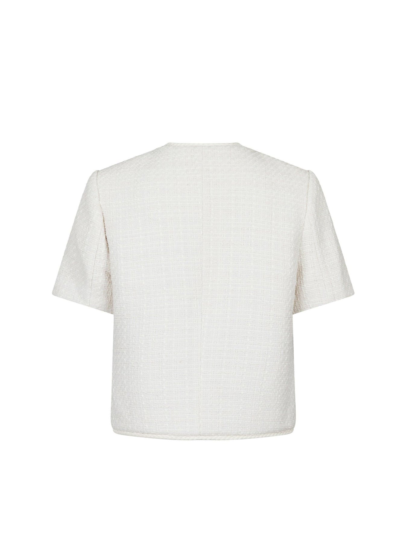 Leena Boucle Jacket - Off White