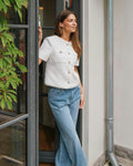 Leena Boucle Jacket - Off White