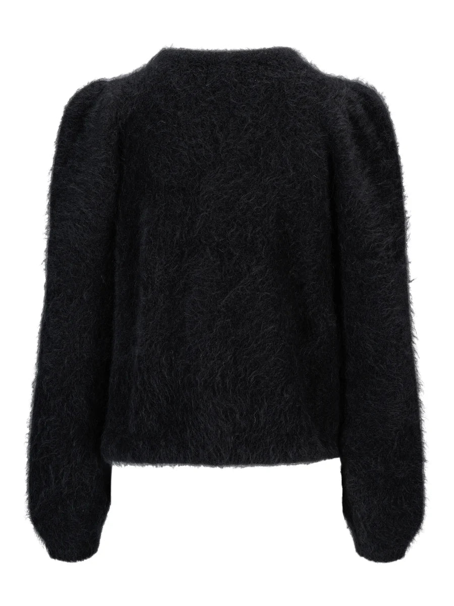 Franca Chunky Cardigan - Dark Navy