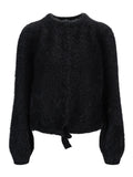 Franca Chunky Cardigan - Dark Navy