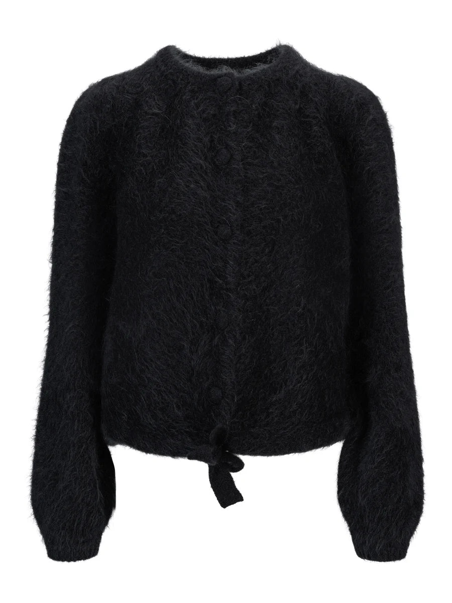 Franca Chunky Cardigan - Dark Navy