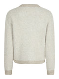 Vivia Knit Cardigan - Beige Melange