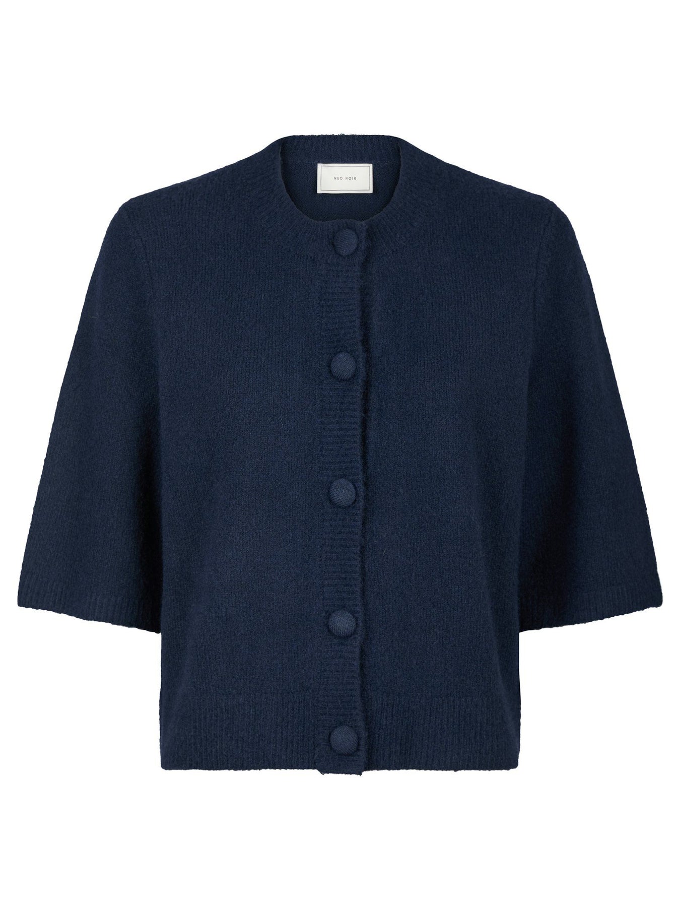 Elmira Knit Cardigan - Navy