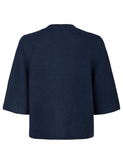 Elmira Knit Cardigan - Navy