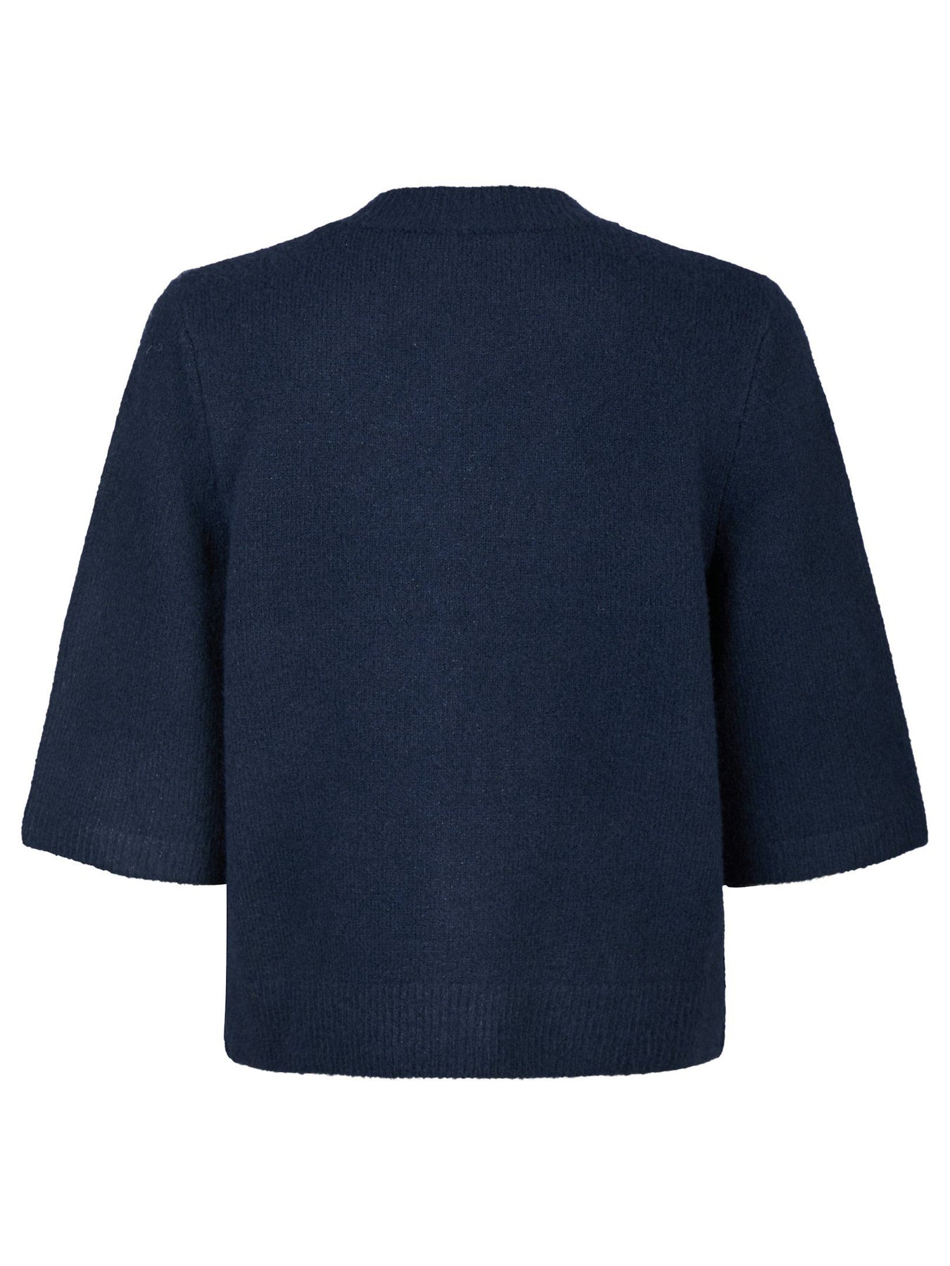 Elmira Knit Cardigan - Navy