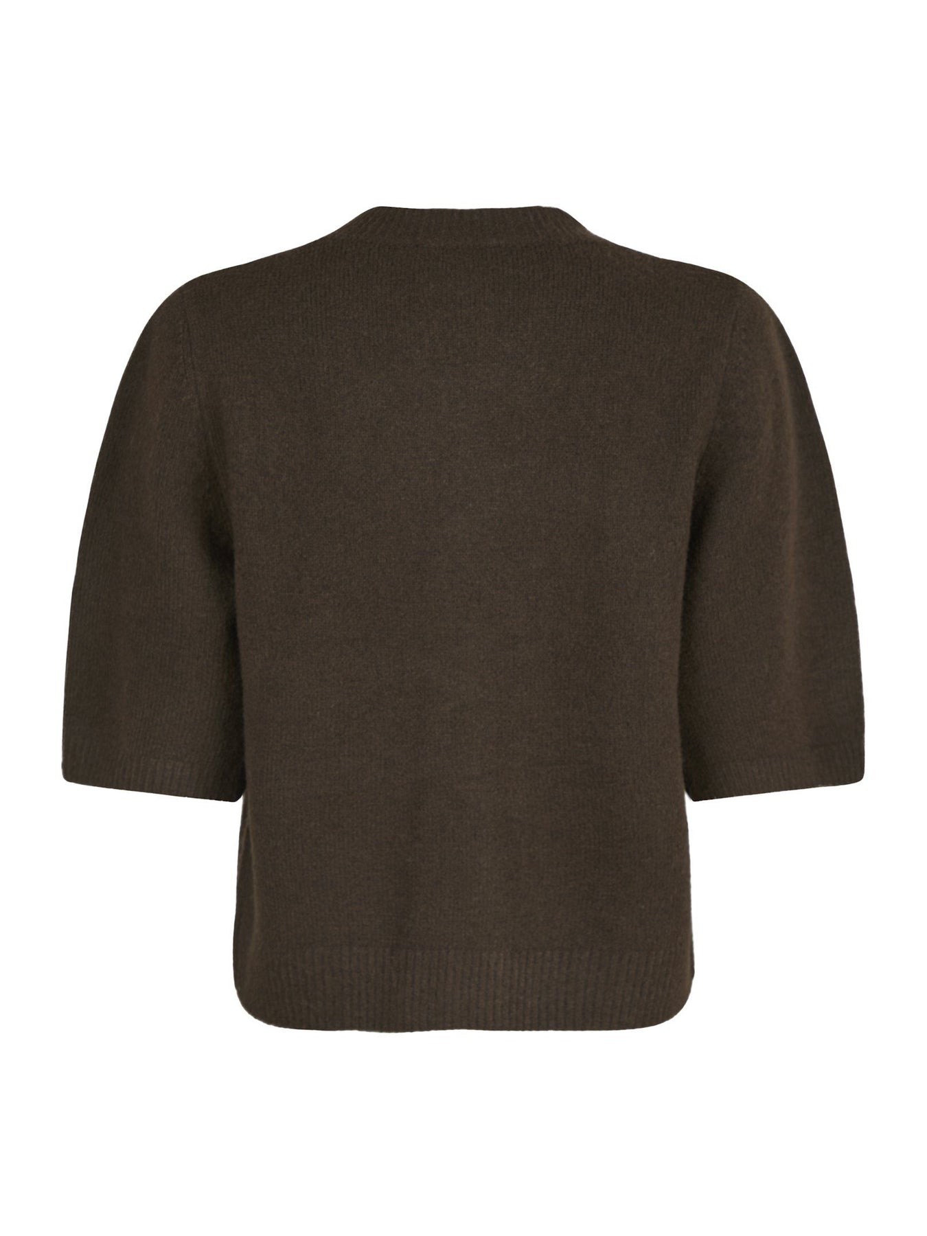 Elmira Knit Cardigan - Chocolate Brown