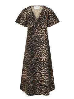 Illana Leo Dress - Leopard