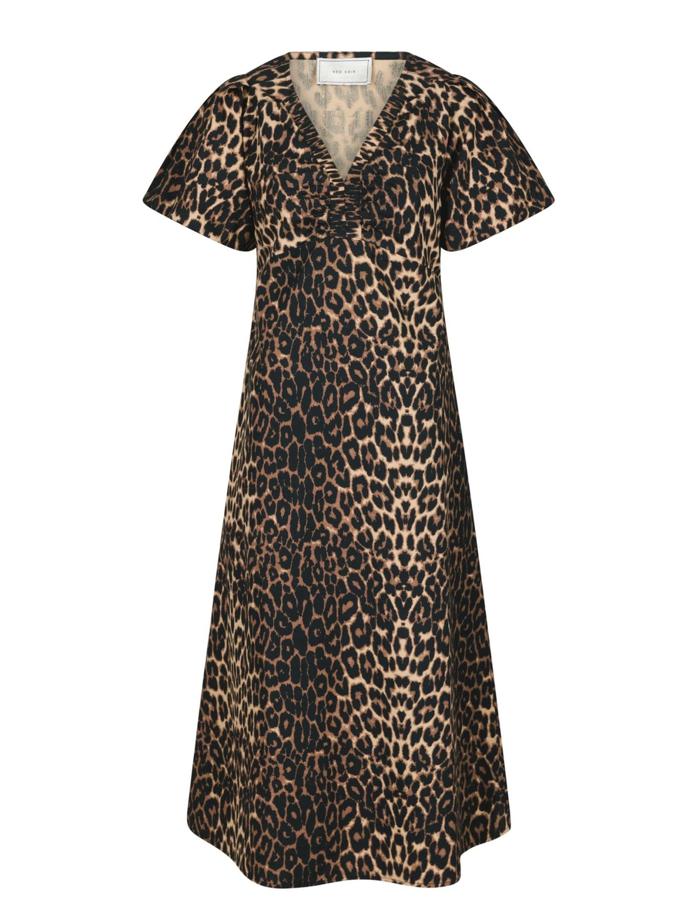 Illana Leo Dress - Leopard