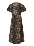 Illana Leo Dress - Leopard