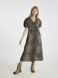 Illana Leo Dress - Leopard