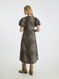 Illana Leo Dress - Leopard