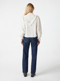 Degas Embroidery Blouse - Off White