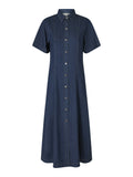 Balli Denim Dress - Mörkblå